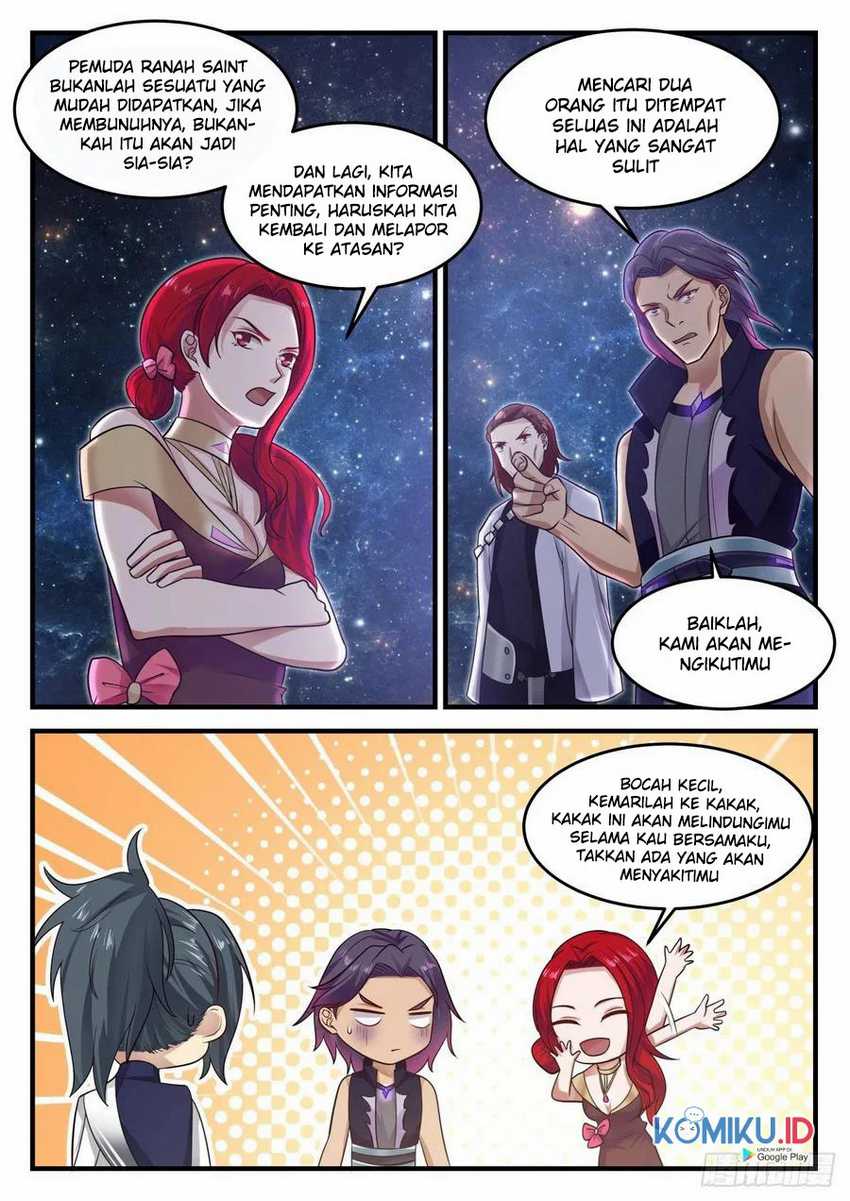 Halaman 7 dari Martial Peak Chapter 846