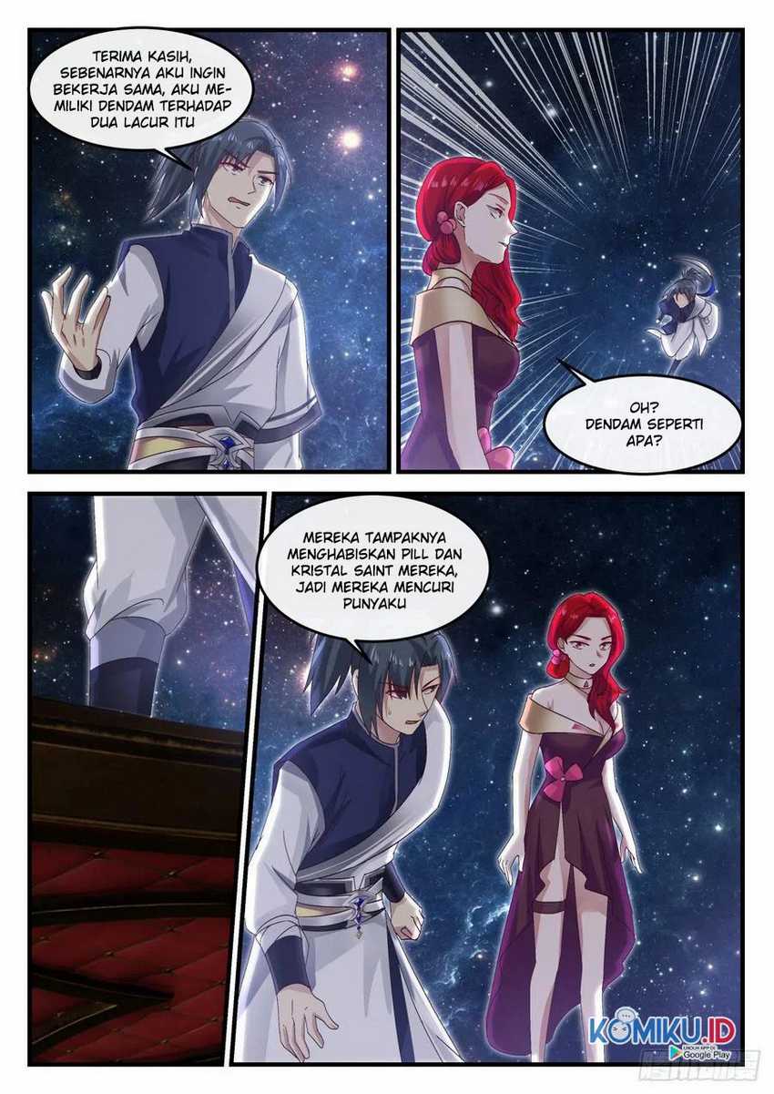 Halaman 8 dari Martial Peak Chapter 846