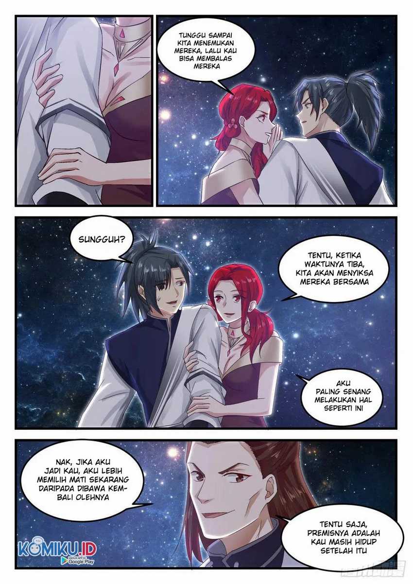 Halaman 9 dari Martial Peak Chapter 846
