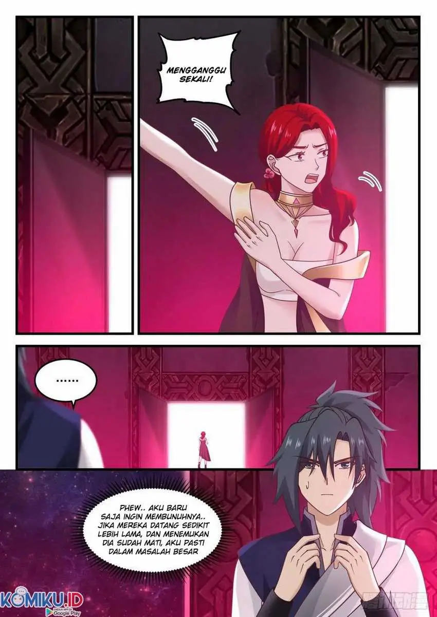 Halaman 10 dari Martial Peak Chapter 847