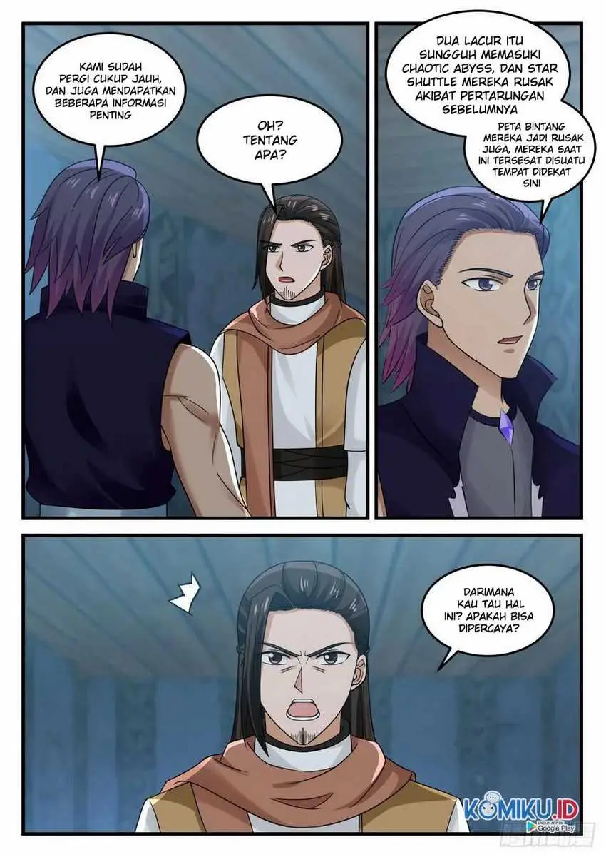 Halaman 2 dari Martial Peak Chapter 847