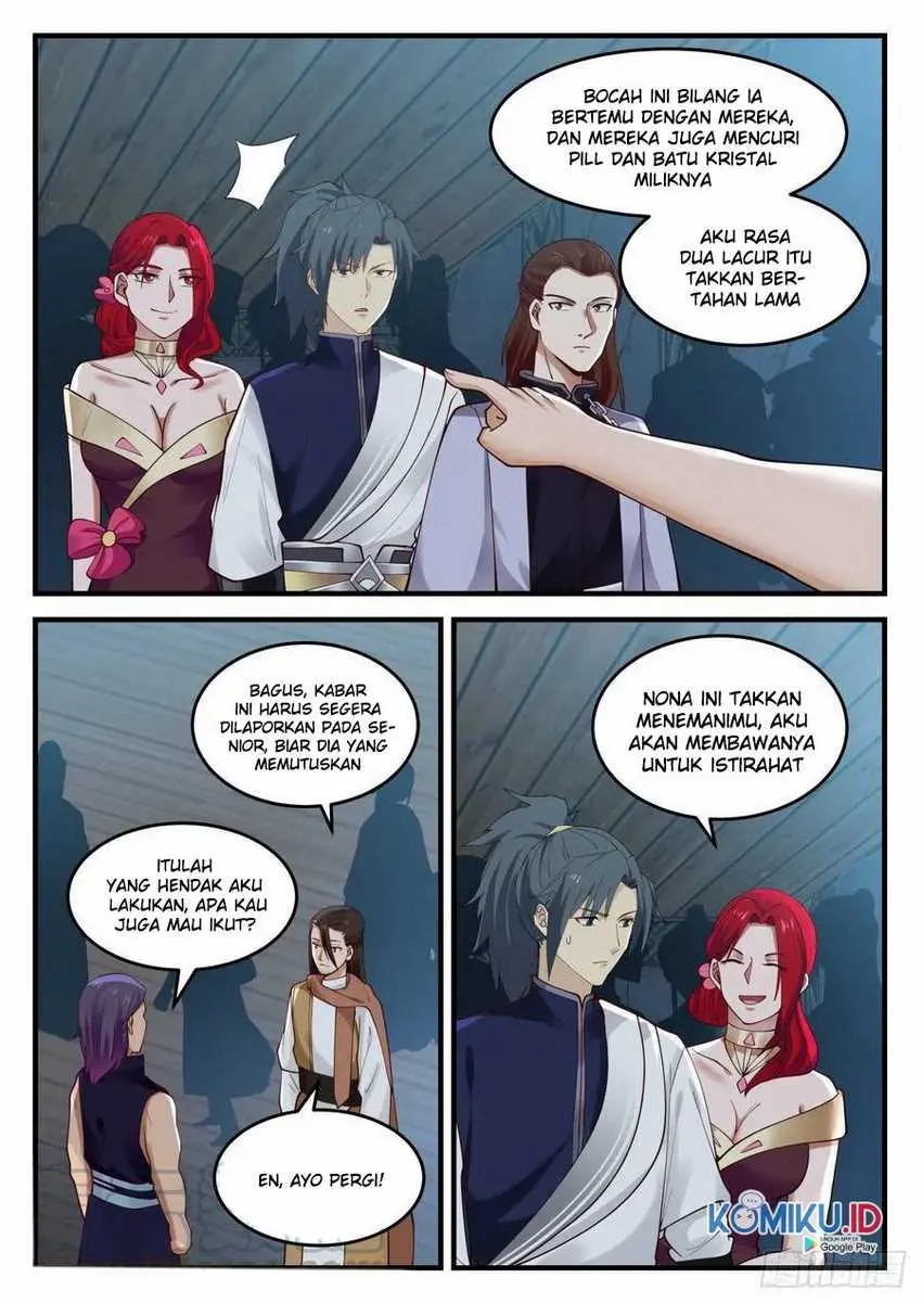 Halaman 3 dari Martial Peak Chapter 847