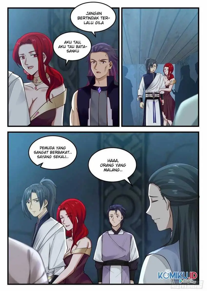 Halaman 4 dari Martial Peak Chapter 847