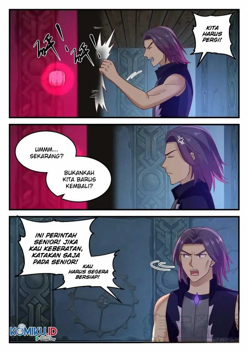 Halaman 9 dari Martial Peak Chapter 847
