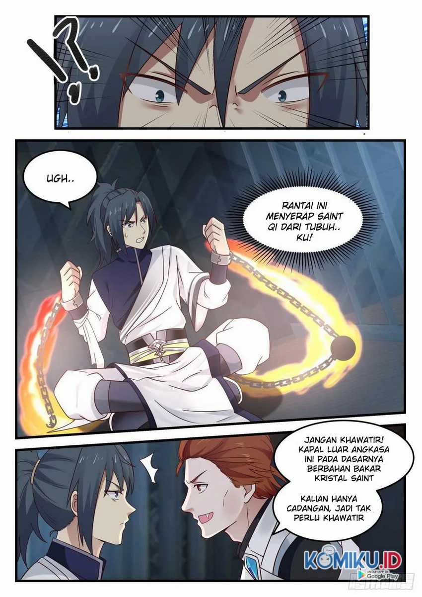 Halaman 10 dari Martial Peak Chapter 848