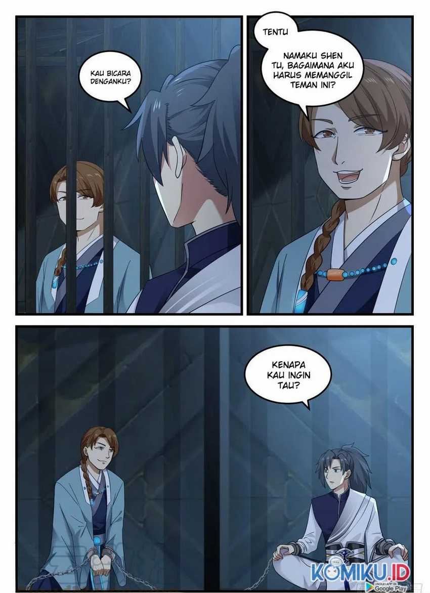 Halaman 13 dari Martial Peak Chapter 848