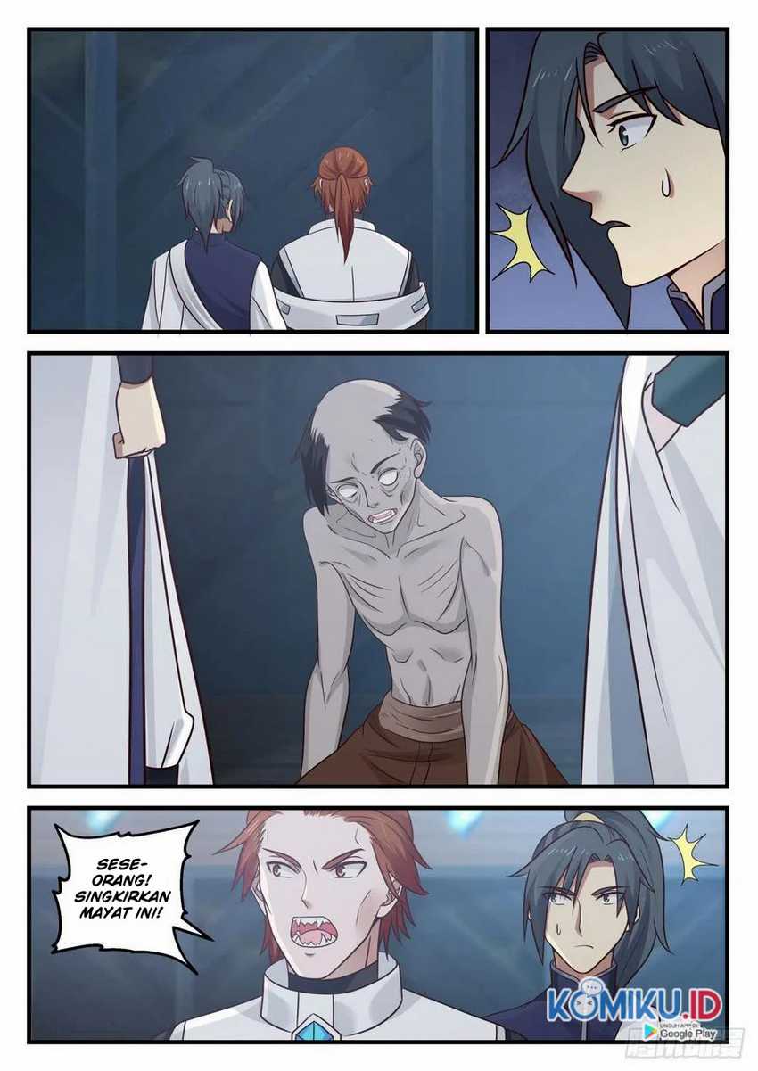 Halaman 8 dari Martial Peak Chapter 848