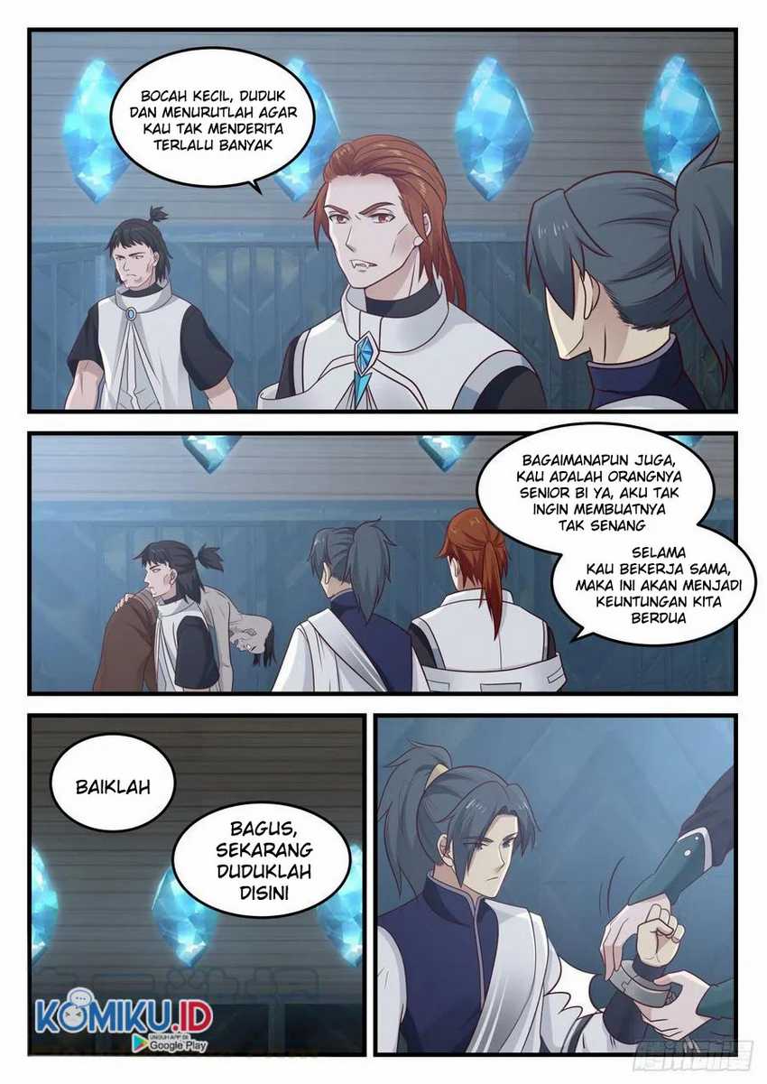 Halaman 9 dari Martial Peak Chapter 848