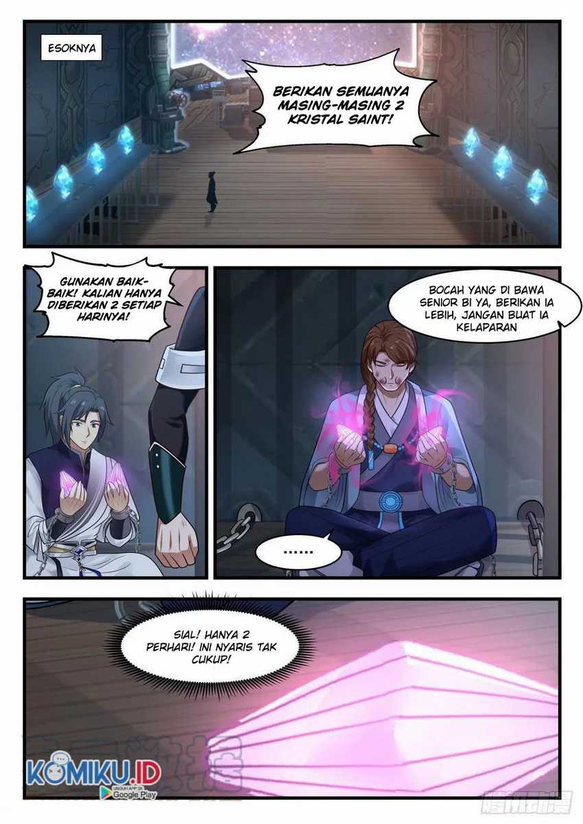 Halaman 11 dari Martial Peak Chapter 849