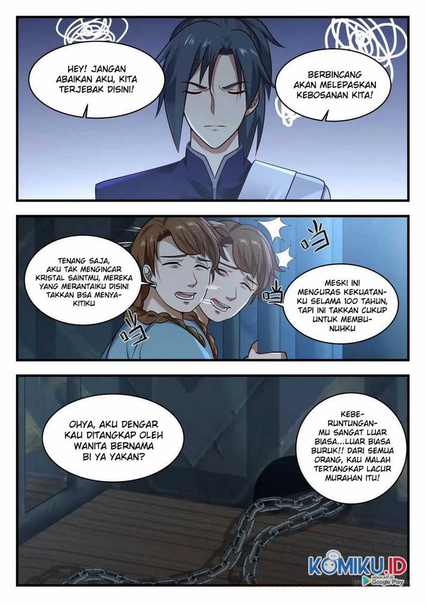 Halaman 3 dari Martial Peak Chapter 849