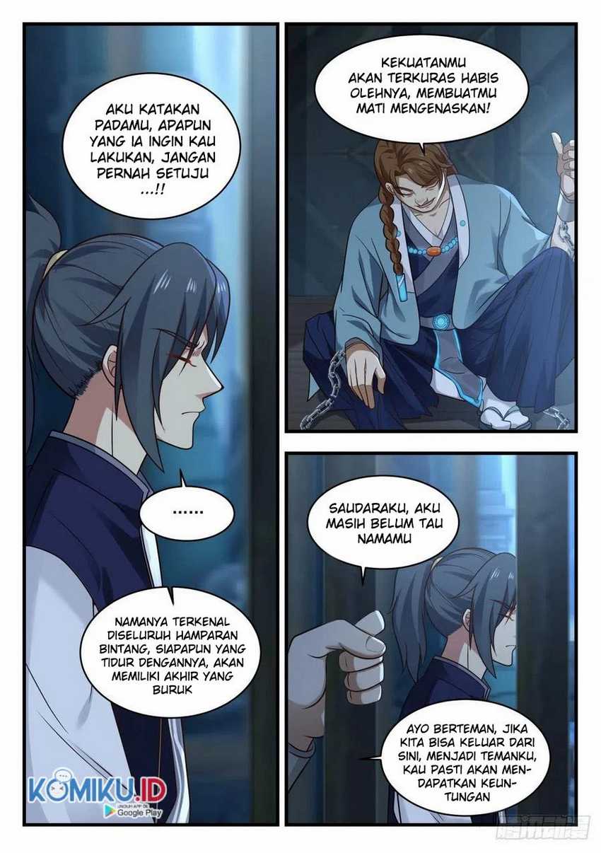 Halaman 4 dari Martial Peak Chapter 849