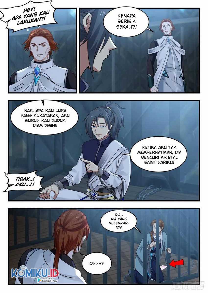 Halaman 6 dari Martial Peak Chapter 849