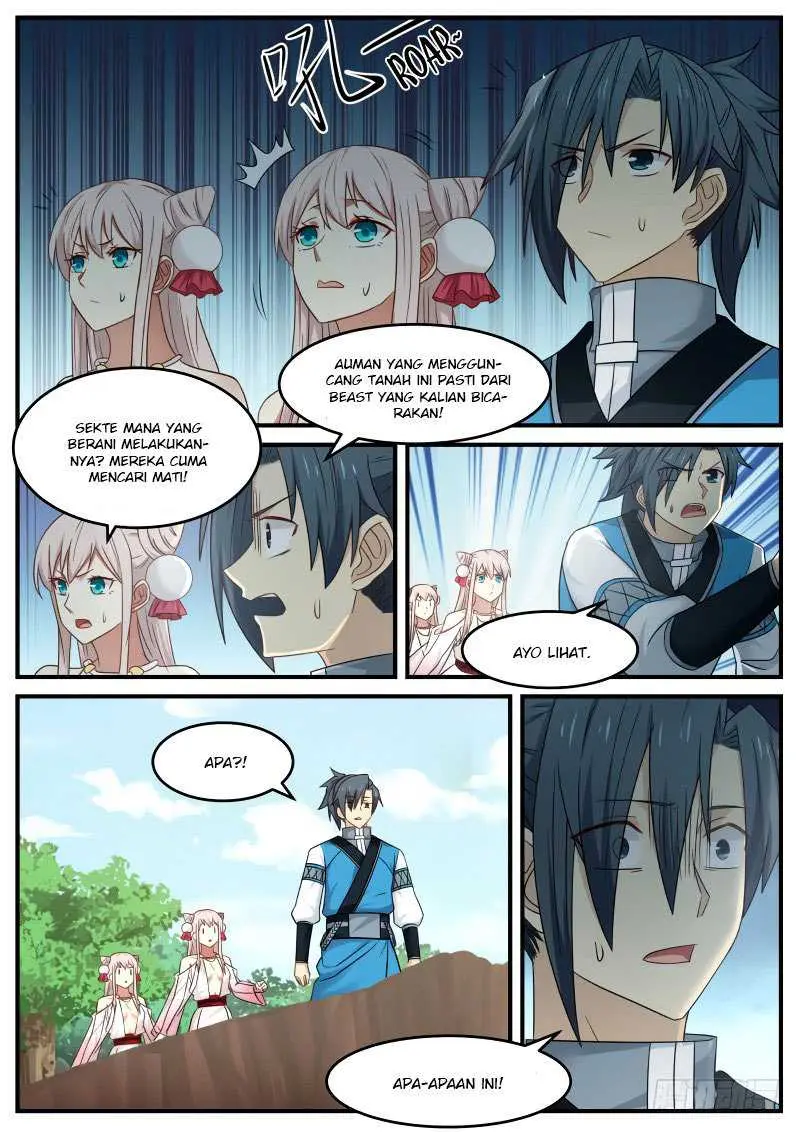 Halaman 10 dari Martial Peak Chapter 85
