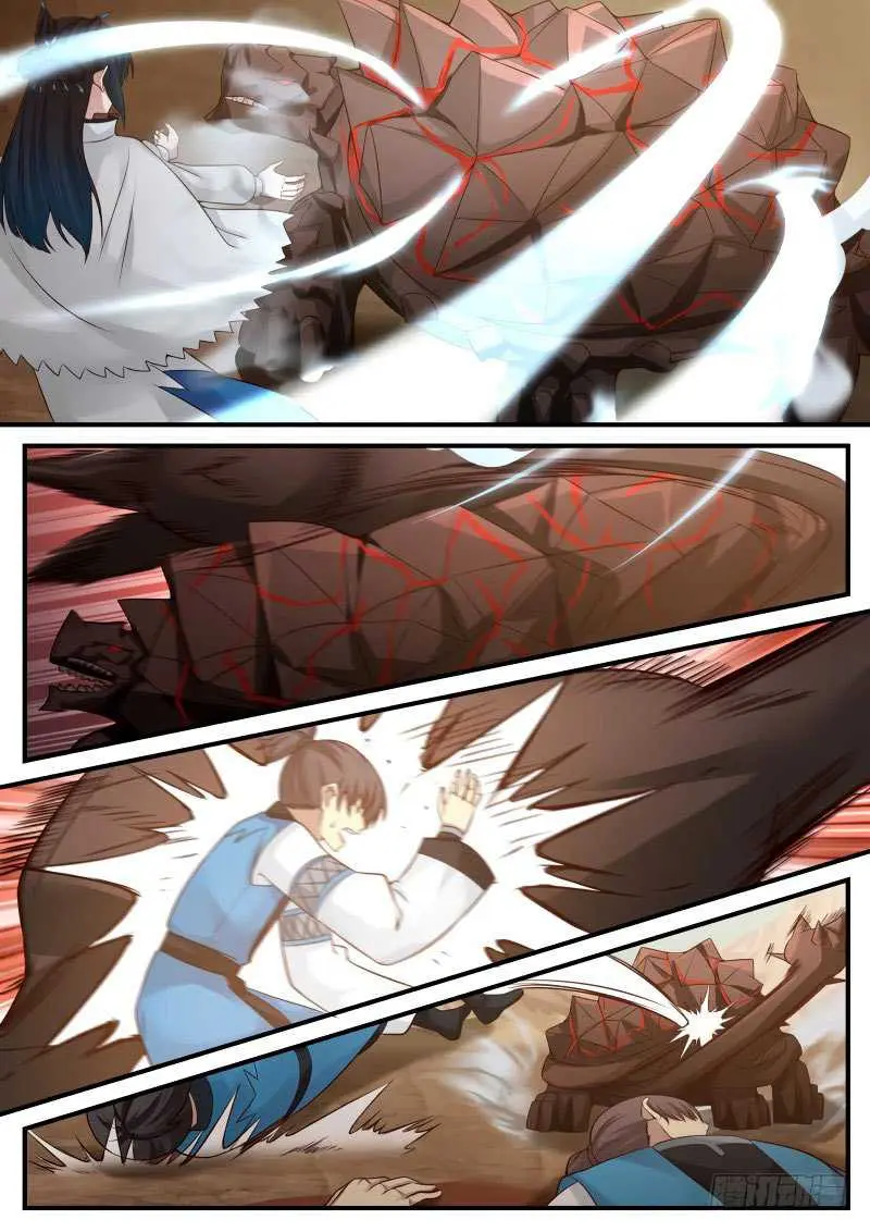 Halaman 12 dari Martial Peak Chapter 85