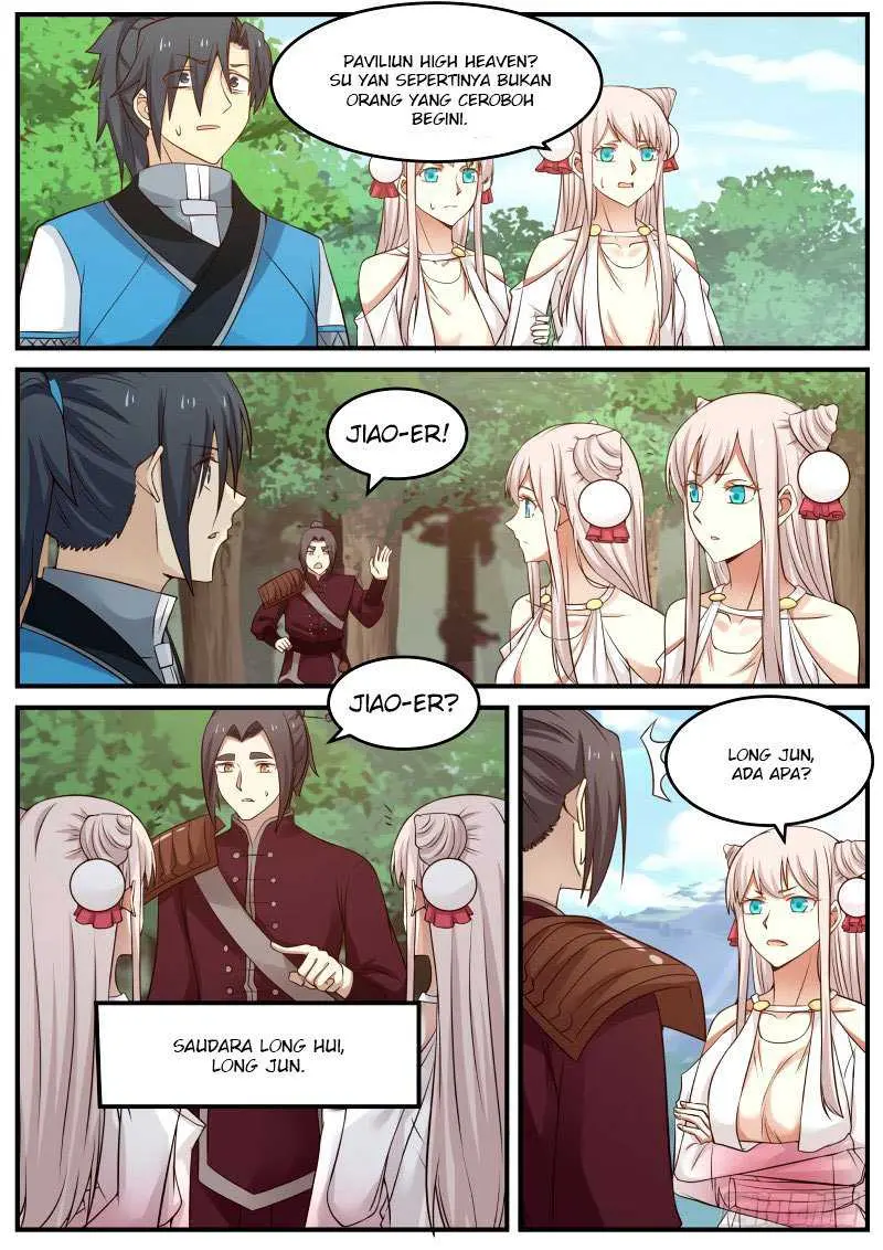 Halaman 13 dari Martial Peak Chapter 85