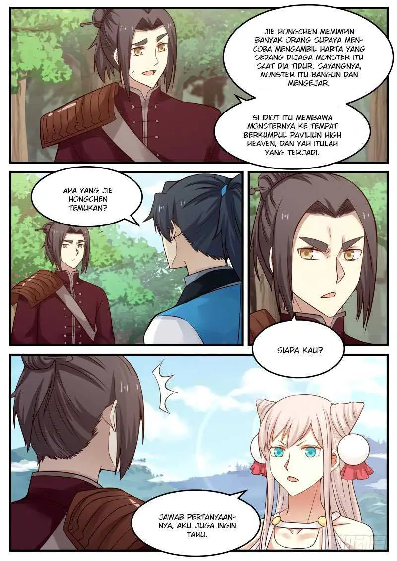 Halaman 14 dari Martial Peak Chapter 85