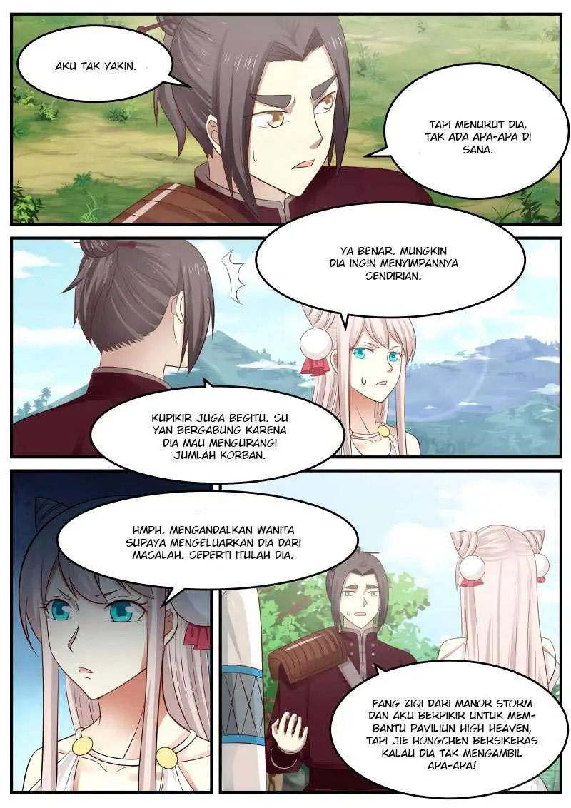 Halaman 15 dari Martial Peak Chapter 85