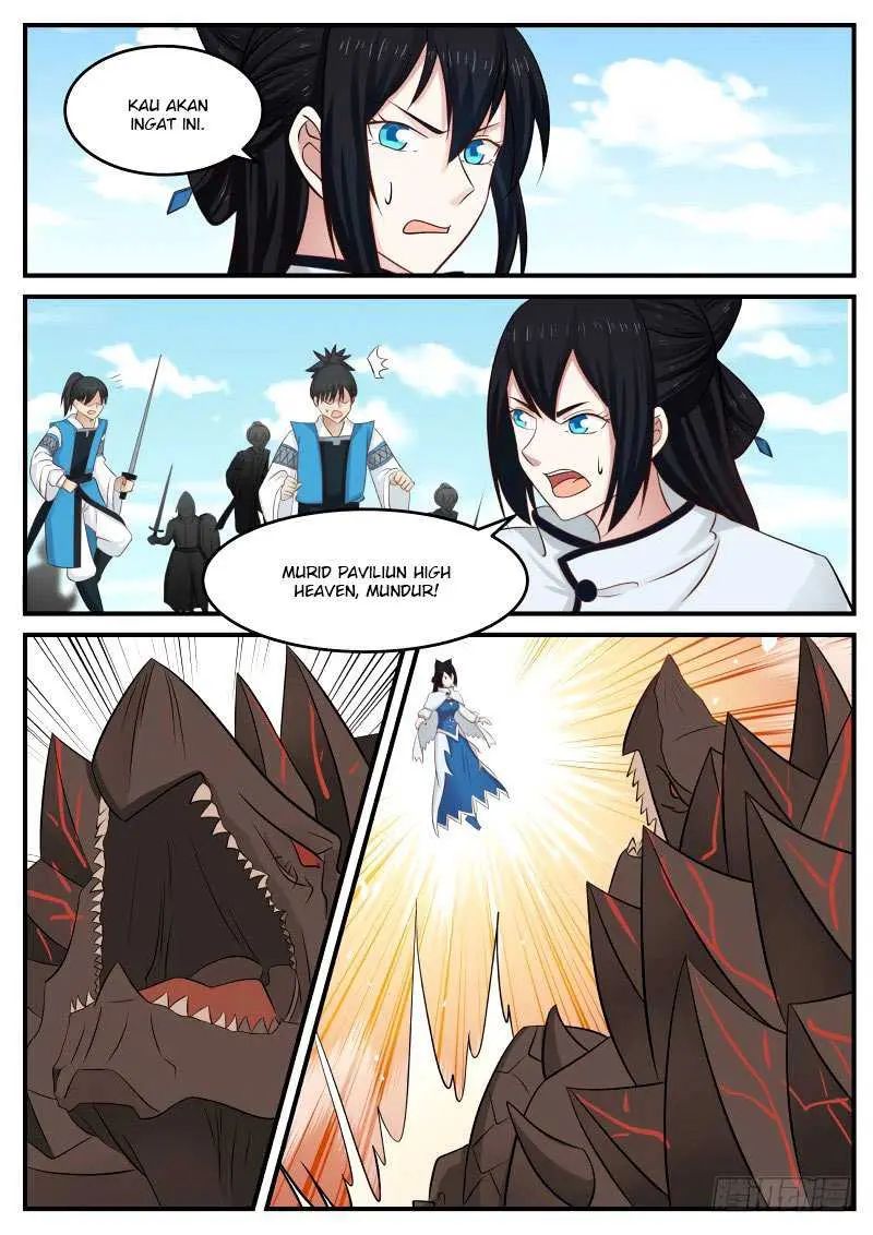 Halaman 17 dari Martial Peak Chapter 85