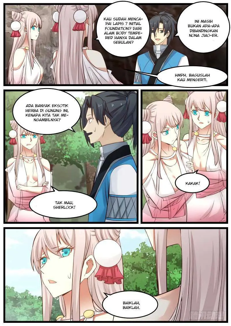 Halaman 2 dari Martial Peak Chapter 85