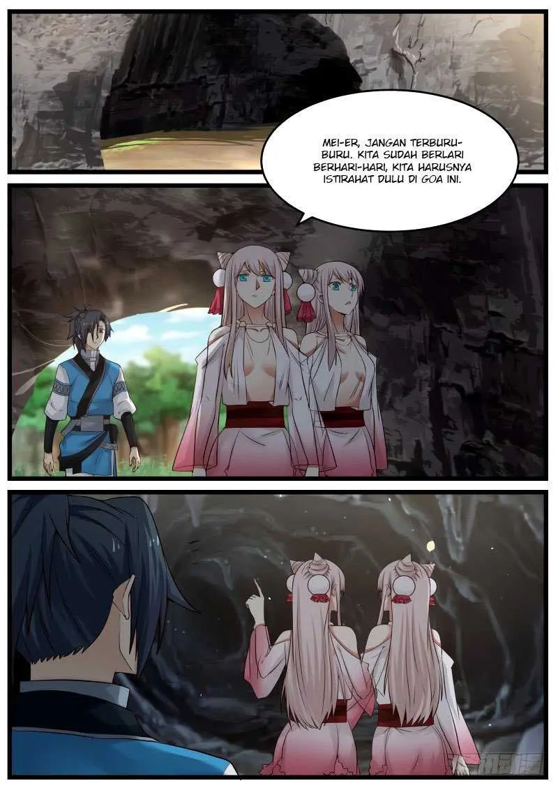 Halaman 3 dari Martial Peak Chapter 85