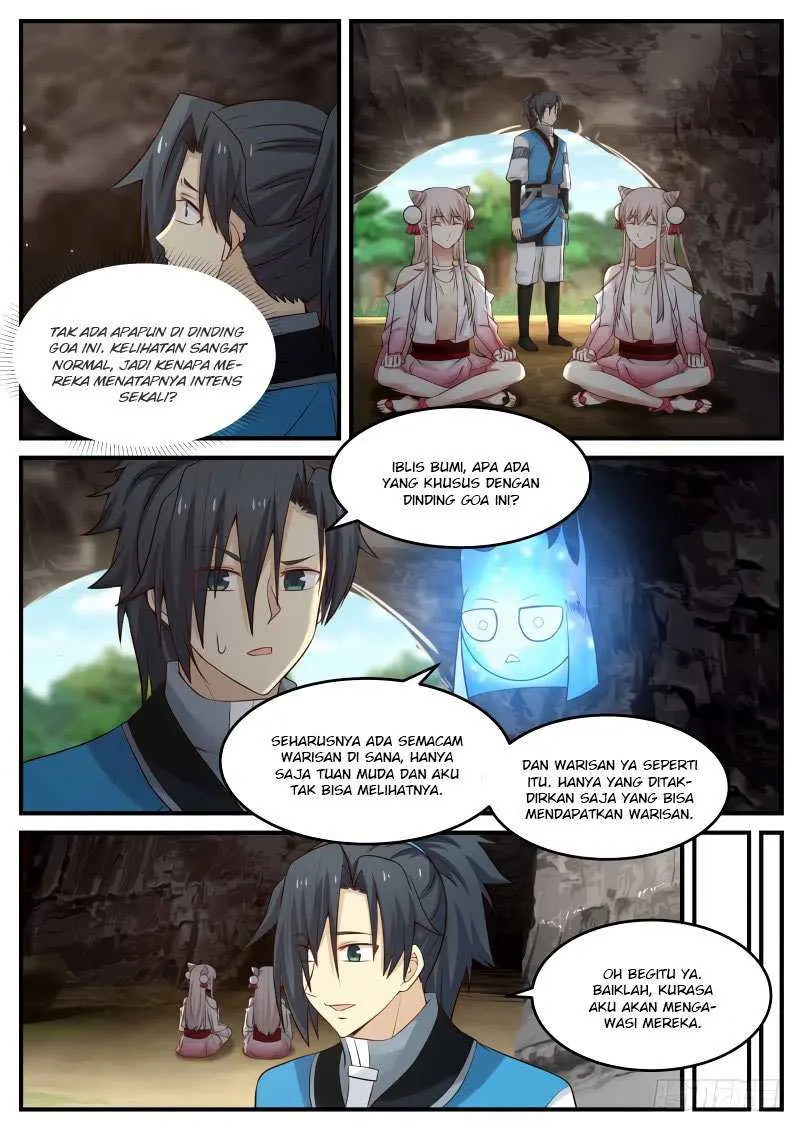 Halaman 4 dari Martial Peak Chapter 85