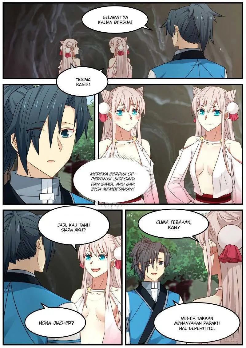 Halaman 6 dari Martial Peak Chapter 85