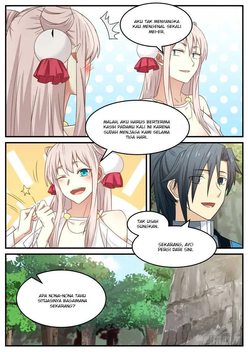 Halaman 7 dari Martial Peak Chapter 85