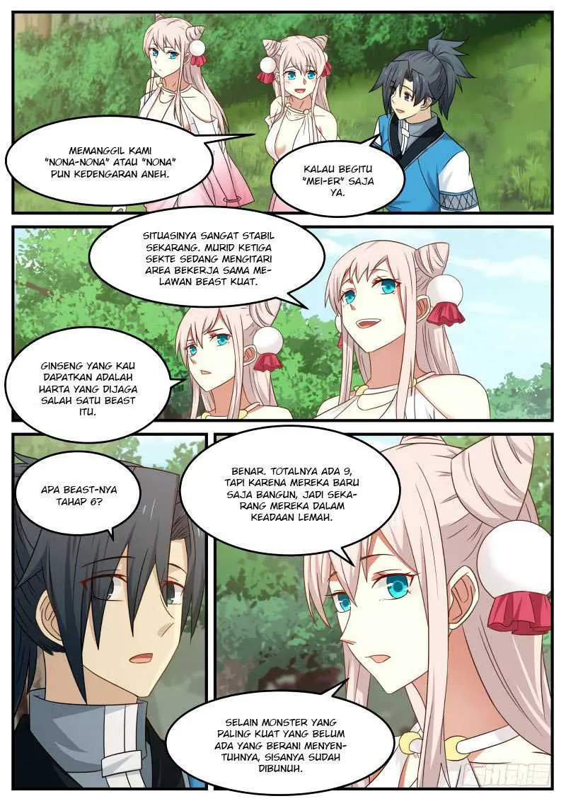 Halaman 8 dari Martial Peak Chapter 85