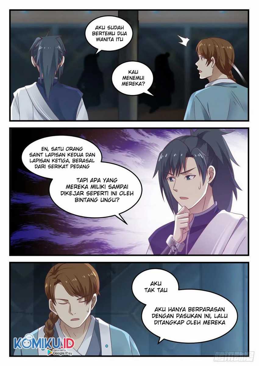 Halaman 10 dari Martial Peak Chapter 850