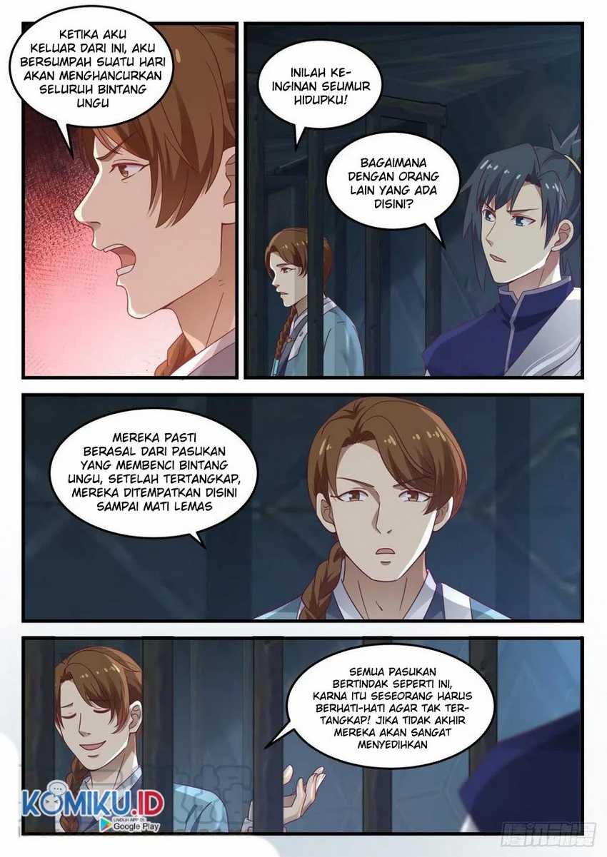 Halaman 11 dari Martial Peak Chapter 850