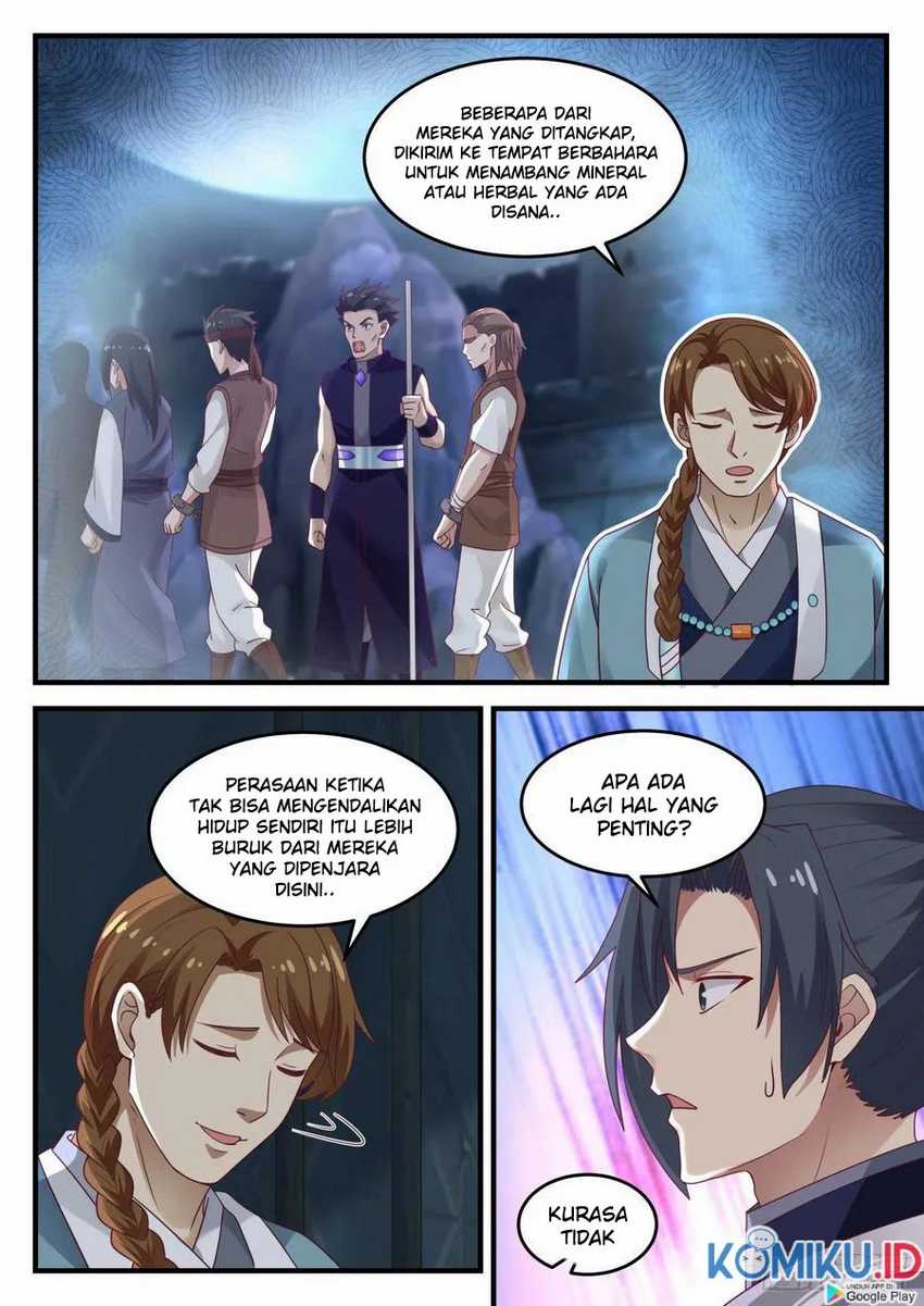 Halaman 12 dari Martial Peak Chapter 850