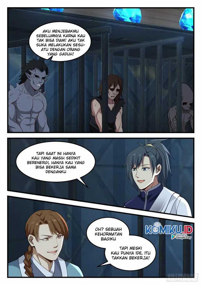 Halaman 6 dari Martial Peak Chapter 850