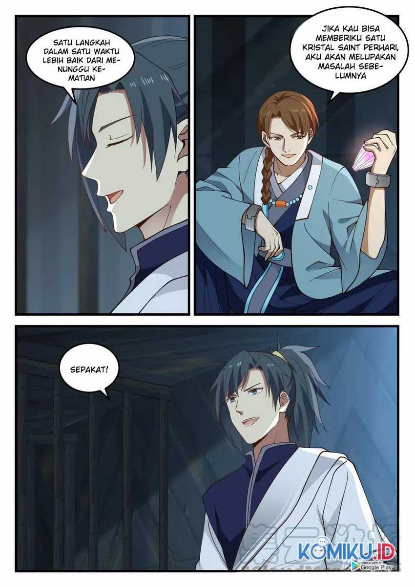 Halaman 7 dari Martial Peak Chapter 850