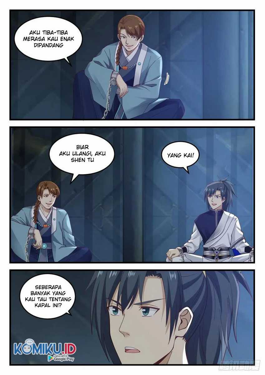 Halaman 8 dari Martial Peak Chapter 850