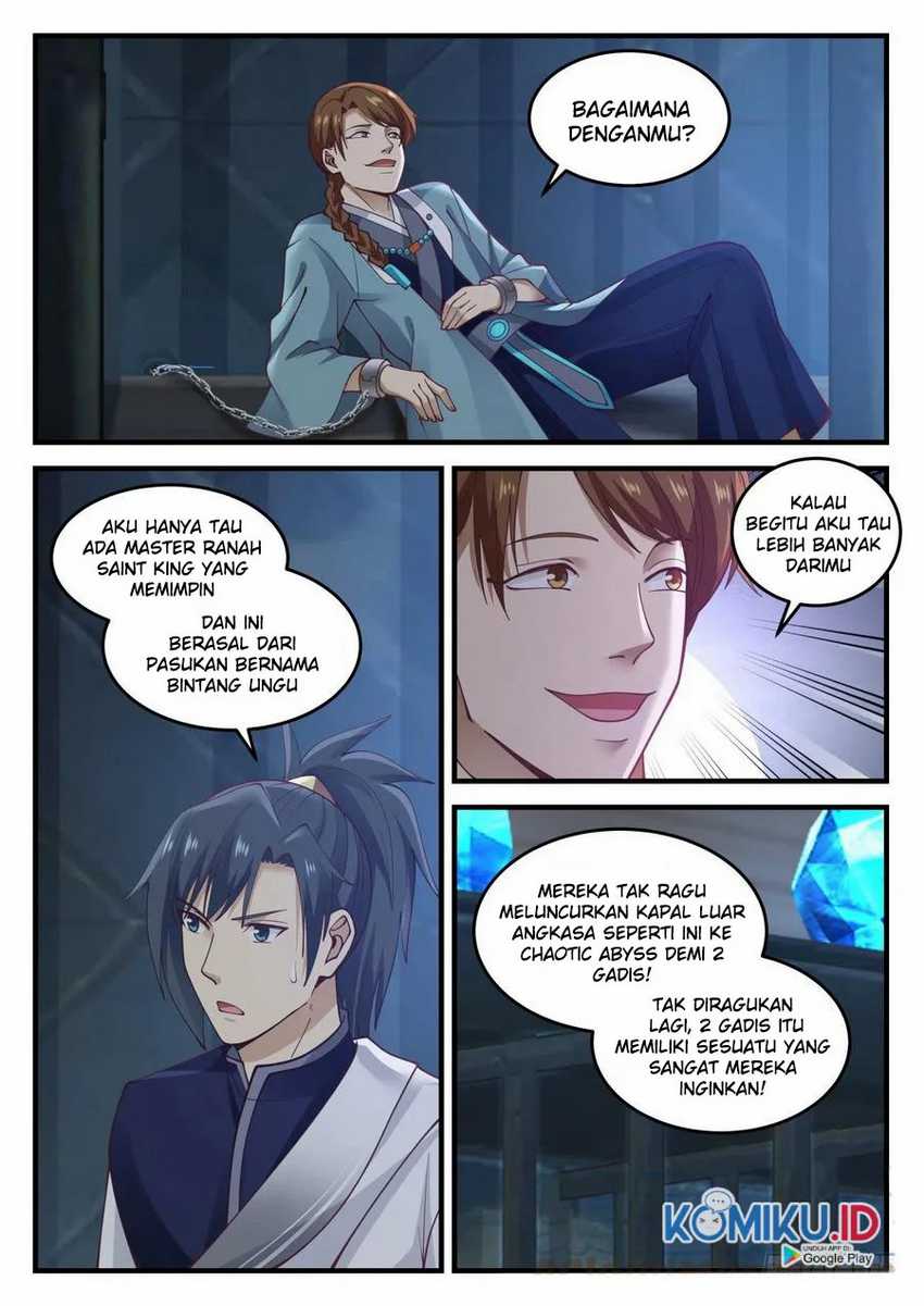 Halaman 9 dari Martial Peak Chapter 850