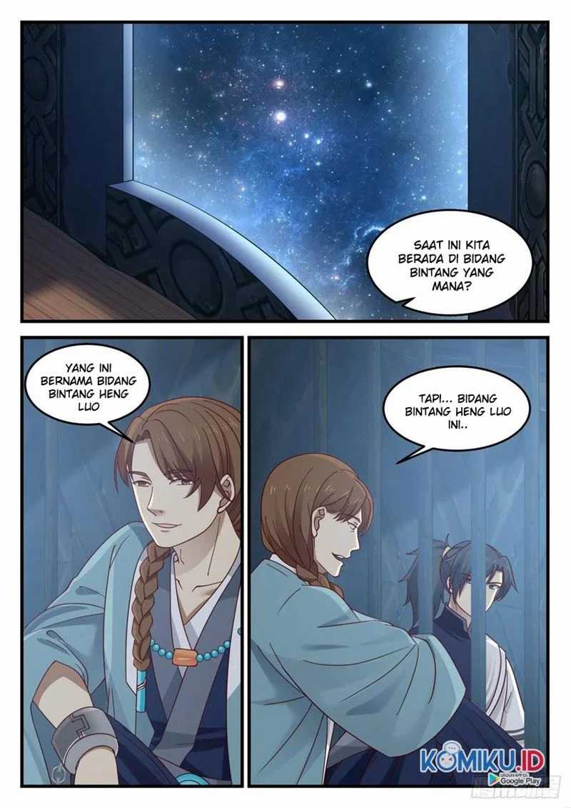 Halaman 1 dari Martial Peak Chapter 851