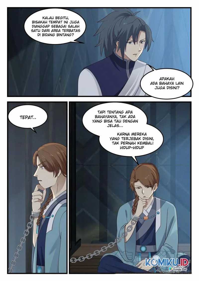 Halaman 10 dari Martial Peak Chapter 851
