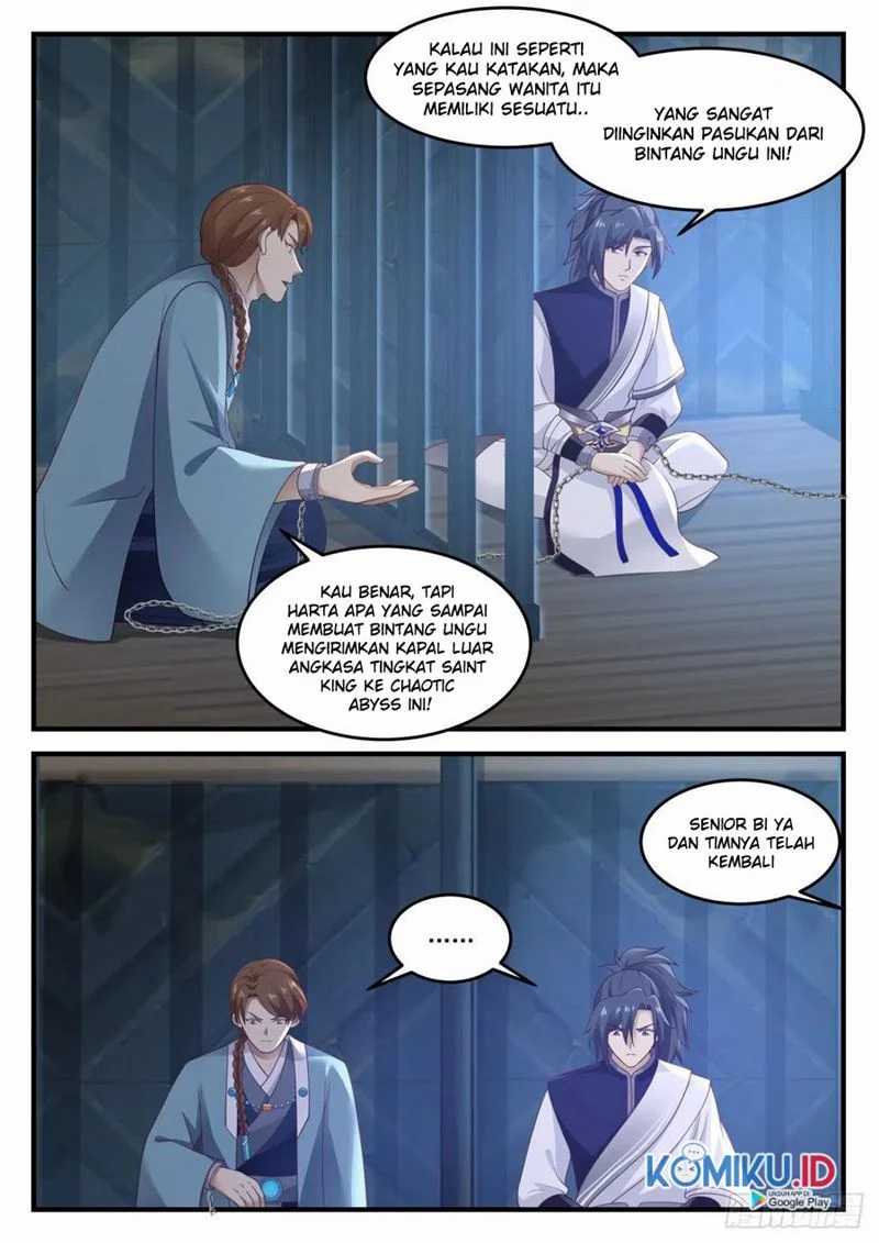 Halaman 11 dari Martial Peak Chapter 851