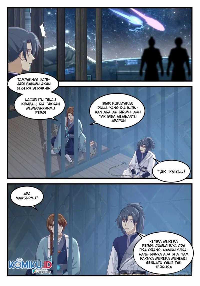Halaman 12 dari Martial Peak Chapter 851