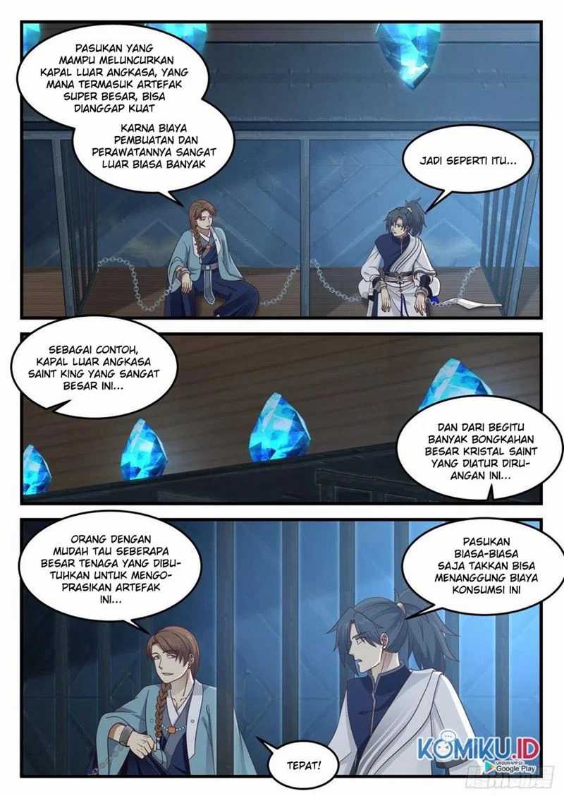 Halaman 3 dari Martial Peak Chapter 851