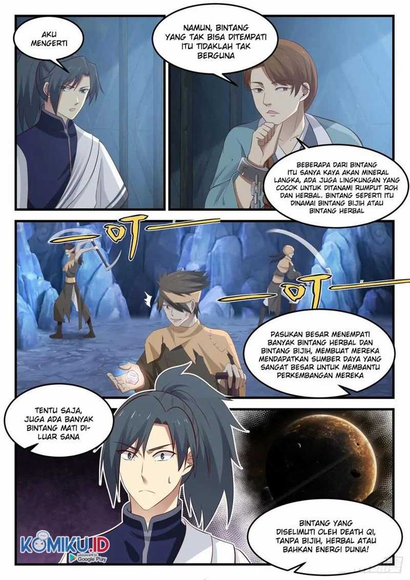 Halaman 5 dari Martial Peak Chapter 851