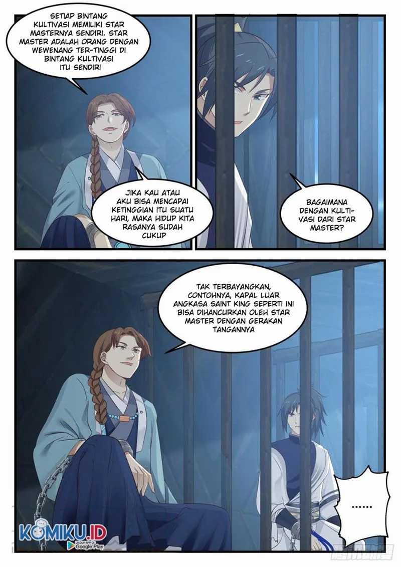 Halaman 6 dari Martial Peak Chapter 851
