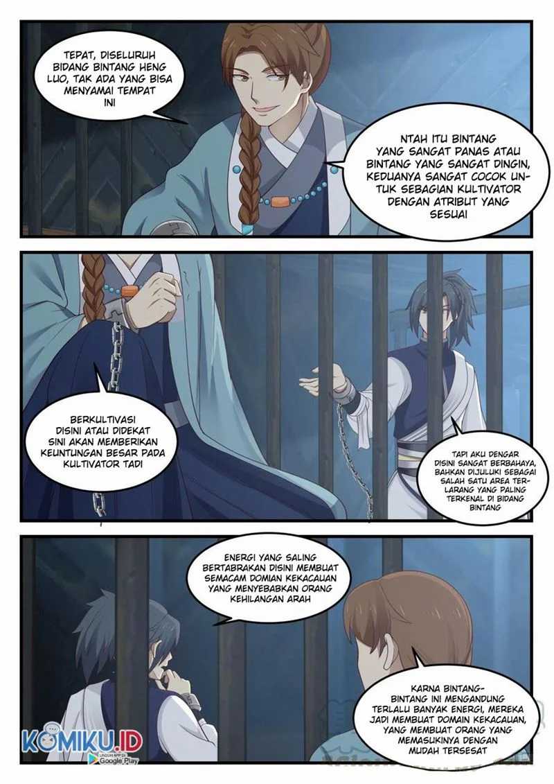 Halaman 8 dari Martial Peak Chapter 851