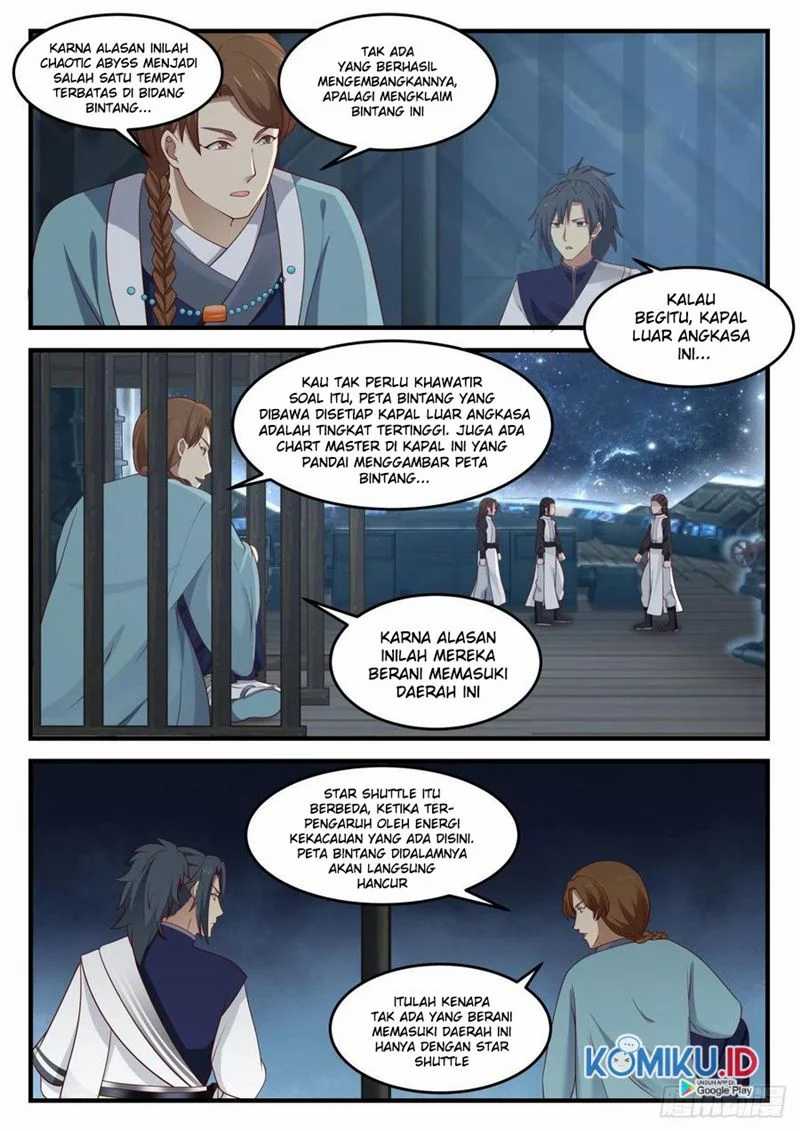 Halaman 9 dari Martial Peak Chapter 851