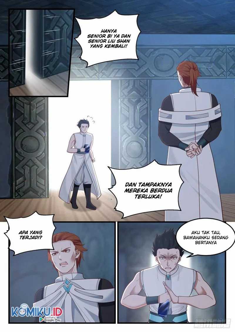 Halaman 1 dari Martial Peak Chapter 852