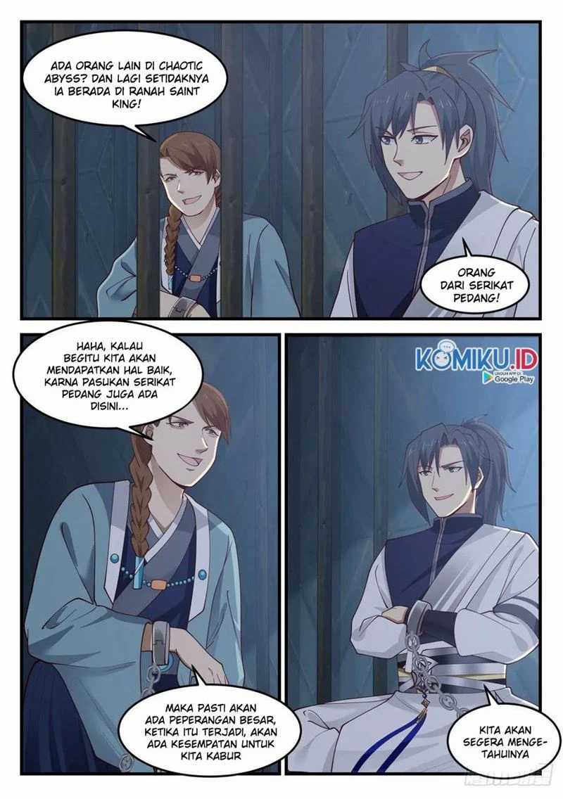 Halaman 3 dari Martial Peak Chapter 852