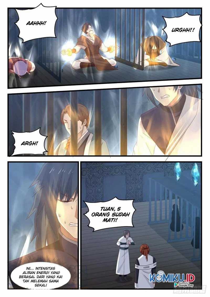 Halaman 8 dari Martial Peak Chapter 852