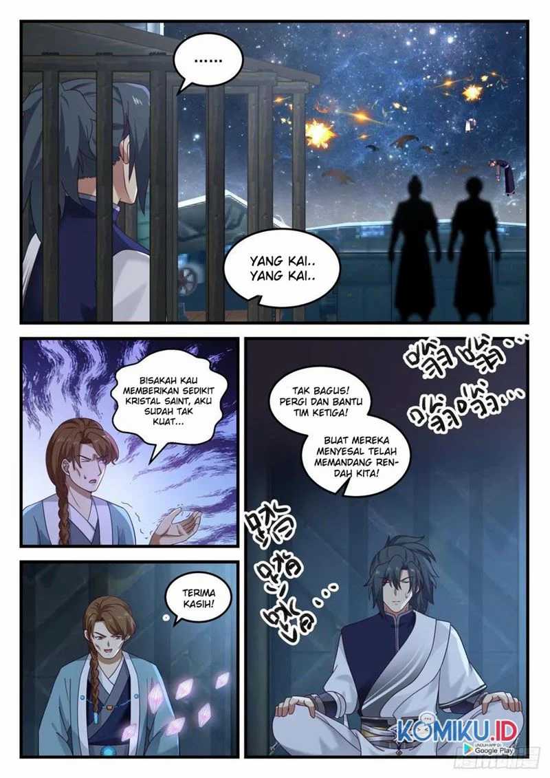 Halaman 5 dari Martial Peak Chapter 853