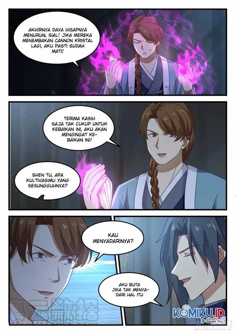 Halaman 6 dari Martial Peak Chapter 853