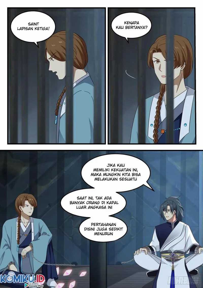 Halaman 7 dari Martial Peak Chapter 853